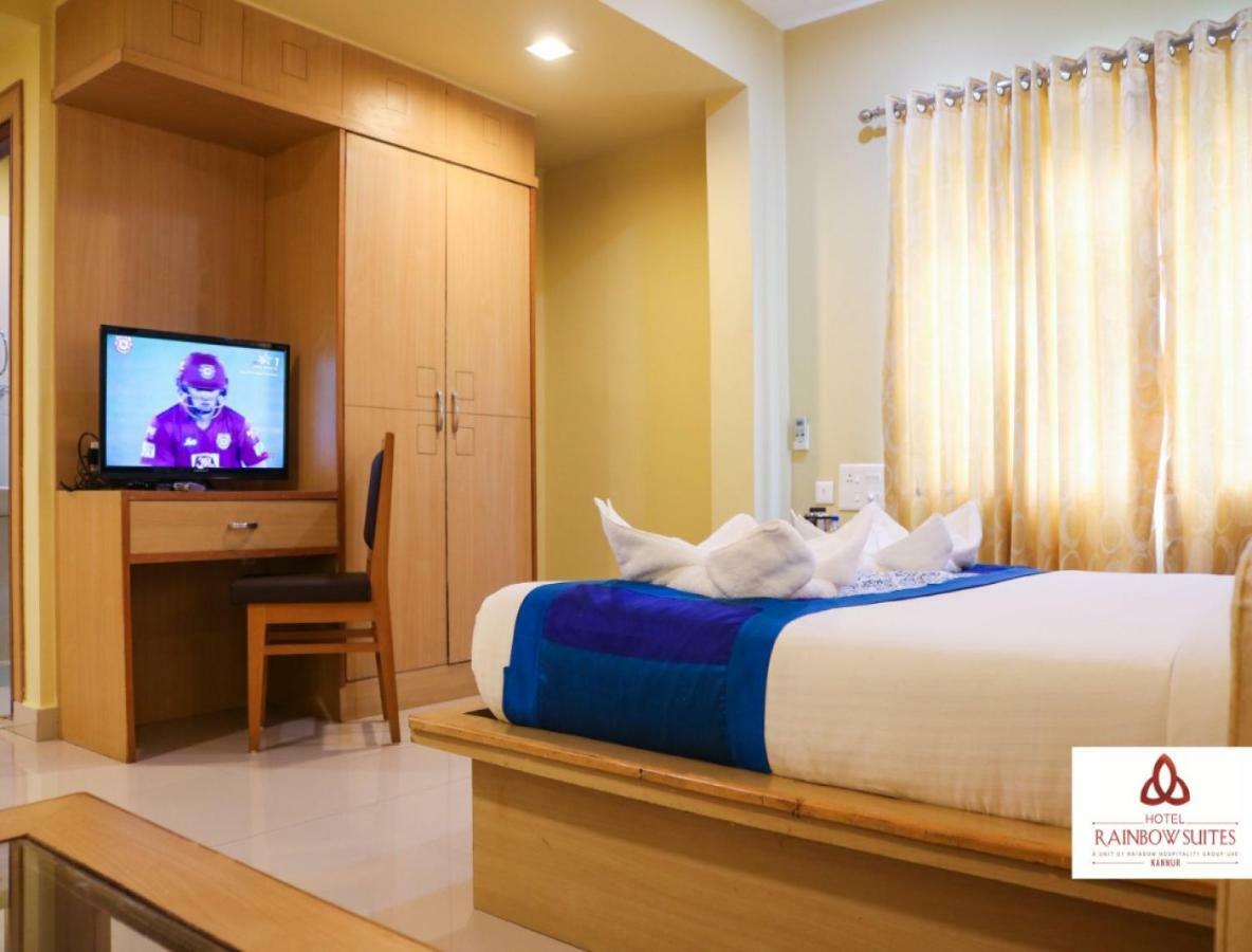Hotel Rainbow Suites Kannur Exterior photo